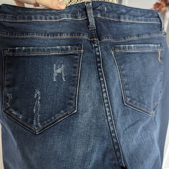 0intage America button flye distressed jeans - Picture 6 of 6